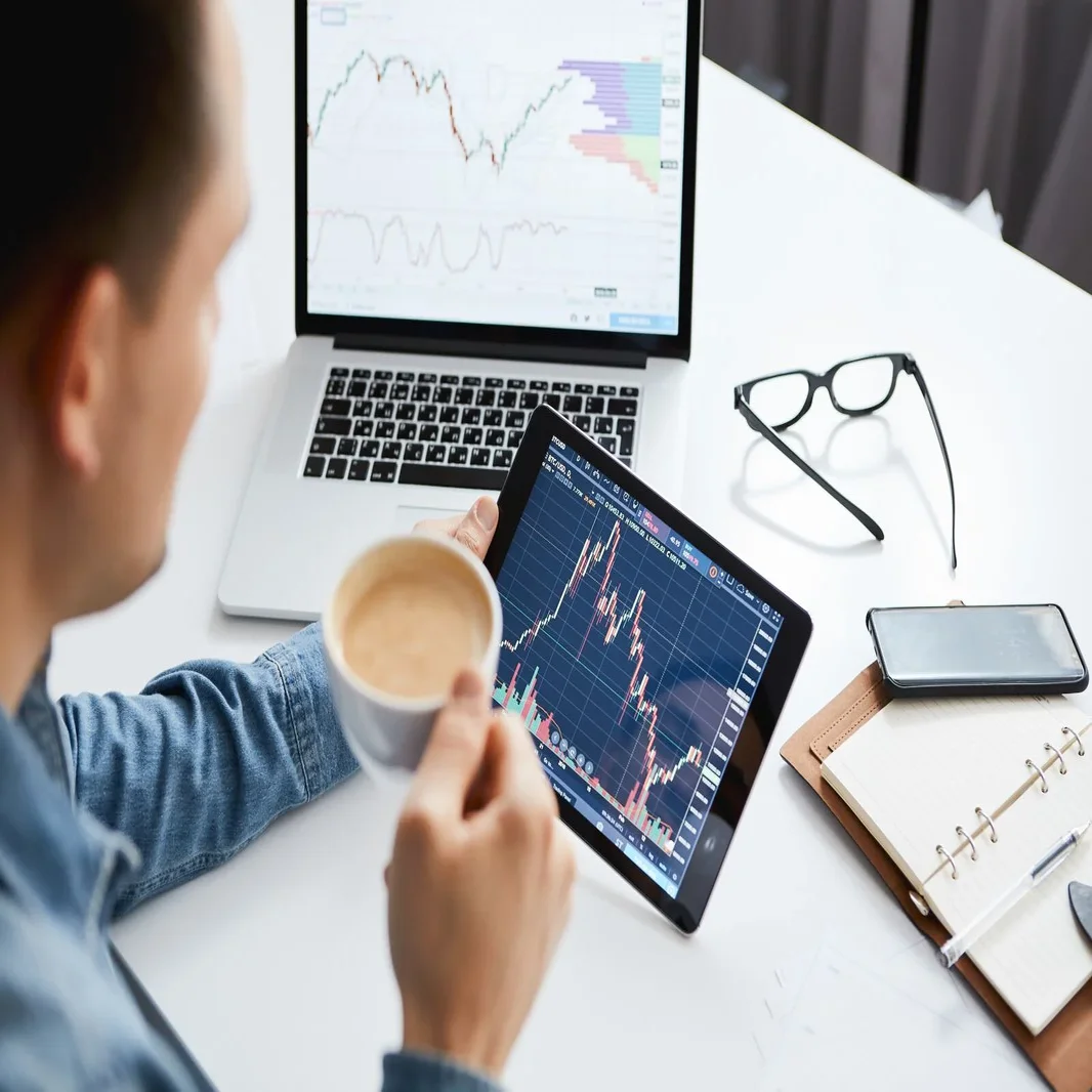 Image of Investors can buy stocks to gain partial ownership in a company. Learn how stocks can help your investment portfolio grow over time.