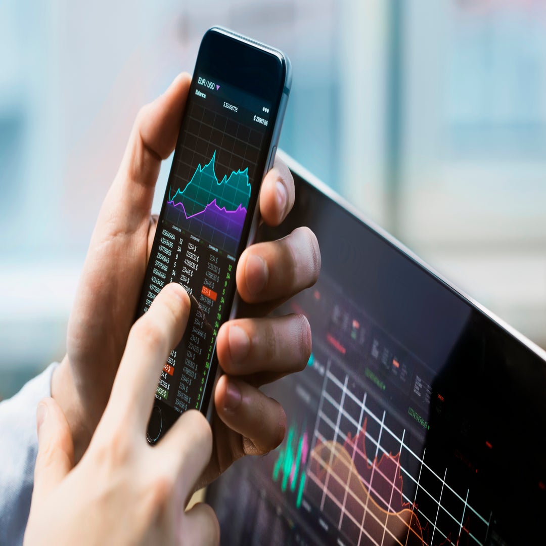 Image of The stock market can be volatile, but, since investing is typically for the long-term, a good idea is to invest on a regular basis. Learn more here.